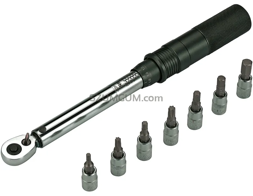 Klucz dynamometryczny BBB TorqueSet Deluxe 2-24 Nm