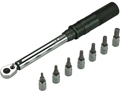 Klucz dynamometryczny BBB TorqueSet Deluxe 2-24 Nm