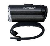INFINI Lampka przednia TRON 300 Black USB - 3