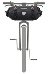 Torba na kierownicę Ortlieb bike packing Handlebar-Pack Flex 9L - black matt - 7