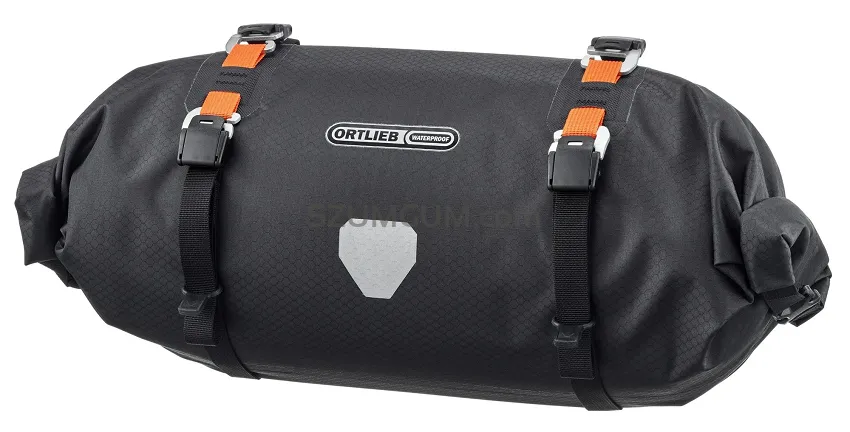 Torba na kierownicę Ortlieb bike packing Handlebar-Pack Flex 9L - black matt