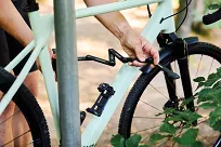 Zapiecie składane na kluczyk Trelock FS 280 TWO.GO - 100 cm - 15