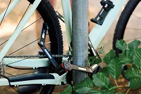 Zapiecie składane na kluczyk Trelock FS 280 TWO.GO - 100 cm - 16