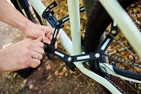 Zapiecie składane na kluczyk Trelock FS 280 TWO.GO - 100 cm - 18