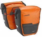 Wodoszczelna sakwa Ibera PakRak Waterproof Panniers IB-BA20- orange - 2