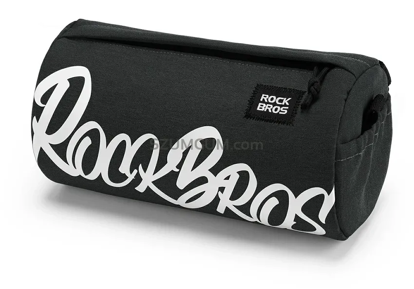 Torba rowerowa Rockbros G006 na kierownicę 3,6 L – czarna