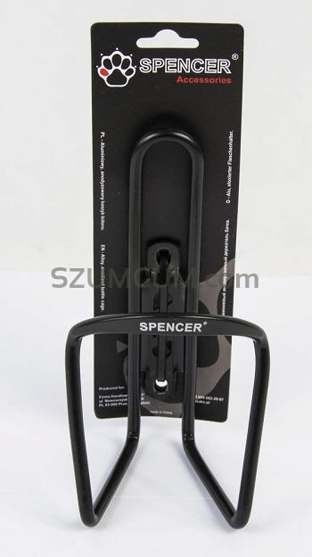 Koszyk aluminiowy Spencer/M-wave na bidon, różne kolory