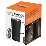 Kubek termiczny Asobu Tower z powłoką ceramiczną 590ml - pastel orange - 15