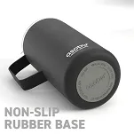 Kubek termiczny Asobu Tower z powłoką ceramiczną 590ml - pastel orange - 9