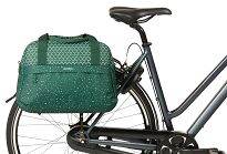 Troba boczna Basil Flair - single bicycle bag / 18L / green - 3