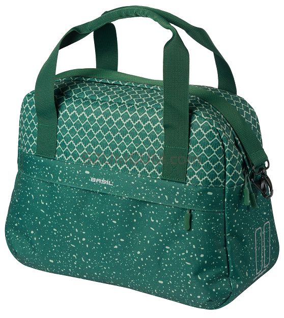Troba boczna Basil Flair - single bicycle bag / 18L / green