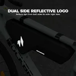 100% woodoodporna torba pod ramę Rockbros AS-152 - 1,9 L - 15