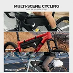 100% woodoodporna torba pod ramę Rockbros AS-152 - 1,9 L - 16