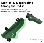 100% woodoodporna torba pod ramę Rockbros AS-152 - 1,9 L - 5