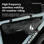 100% woodoodporna torba pod ramę Rockbros AS-152 - 1,9 L - 6