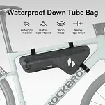 100% wodoodporna torba pod ramę Rockbros AS-152 - 1,9 L - 7