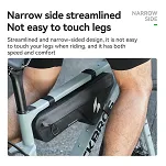 100% woodoodporna torba pod ramę Rockbros AS-152 - 1,9 L - 8