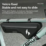 100% woodoodporna torba pod ramę Rockbros AS-152 - 1,9 L - 10