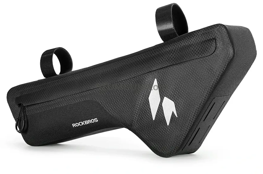 100% woodoodporna torba pod ramę Rockbros AS-152 - 1,9 L