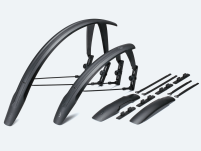 Komplet błotników BBB DiscGuard set - 700c Gravel - 5