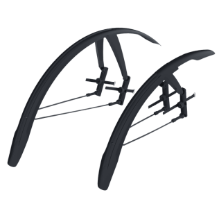 Komplet błotników BBB DiscGuard set - 700c Gravel