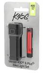 Zestaw lamp Knog Blinder Pro 400 + Plus - 4