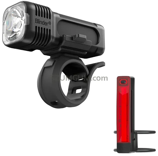 Zestaw lamp Knog Blinder Pro 400 + Plus