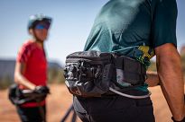 Nerka rowerowa BA3 - Ergon BA Hip Pack, black stealth - 10