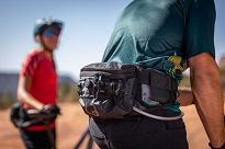 Nerka rowerowa - Ergon BA Hip Pack, black stealth - 10