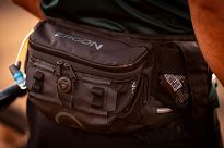 Nerka rowerowa - Ergon BA Hip Pack, black stealth - 15