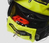 Nerka rowerowa - Ergon BA Hip Pack, black stealth - 7