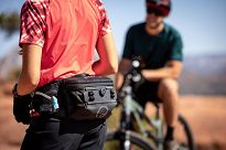 Nerka rowerowa - Ergon BA Hip Pack, black stealth - 9