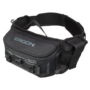 Nerka rowerowa - Ergon BA Hip Pack, black stealth