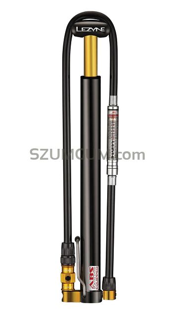 Pompka mini podłogowa Lezyne Micro Floor Drive HPG ABS 160psi/11bar + manometr