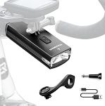 Lampka rowerowa Rockbros Front Light RHL 3000 Lumen z mocowaniem pod GoPro - 2
