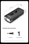 Lampka rowerowa Rockbros Front Light RHL 3000 Lumen z mocowaniem pod GoPro - 21