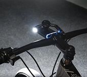 Lampka rowerowa Rockbros Front Light RHL 3000 Lumen z mocowaniem pod GoPro - 5