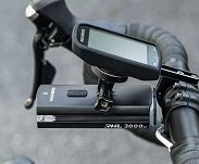 Lampka rowerowa Rockbros Front Light RHL 3000 Lumen z mocowaniem pod GoPro - 11