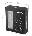 Lampka rowerowa Rockbros Front Light RHL 3000 Lumen z mocowaniem pod GoPro - 23