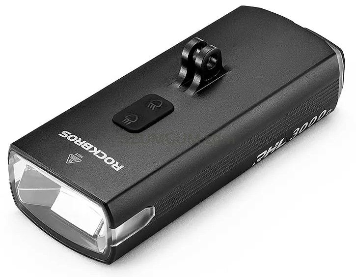 Lampka rowerowa Rockbros Front Light RHL 3000 Lumen z mocowaniem pod GoPro