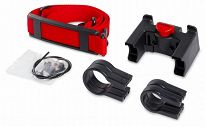 Torba na kierownicę Extrawheel Handy Polyester Red/Black 5L - 4