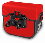 Torba na kierownicę Extrawheel Handy Polyester Red/Black 5L - 2
