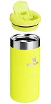 Najlżejszy kubek termiczny Stanley Aerolight Transit Mug 0,35 L - Electric Yellow - 3