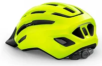 Kask MET Downtown - fluo yellow glossy - 2