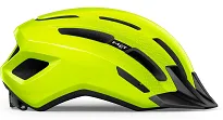 Kask MET Downtown - fluo yellow glossy - 3
