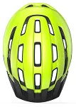Kask MET Downtown - fluo yellow glossy - 4