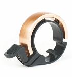 Dzwonek rowerowy Knog OI Classic - mosiądz - 2