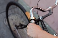 Dzwonek rowerowy Knog OI Classic - mosiądz - 5