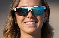Okulary TIFOSI RIVET matte white (3szkła 14,7% Clarion Blue, 41,4% AC Red, 95,6% Clear) - 6