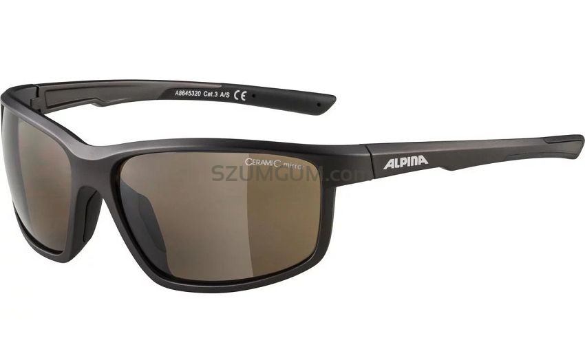 Okulary Alpina DEFEY - Tin-black szkło Cat.3